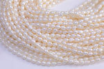 Natural Freshwater Pearl Potato Pearls 3-4mm