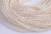 Natural Freshwater Pearl Potato Pearls 3-4mm