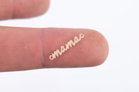 Mama Connector 14K Gold Filled or Sterling Silver Mama Connectors - Mama Link for Bracelet or Necklace - Permanent Jewelry Supply