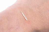Mama Connector 14K Gold Filled or Sterling Silver Mama Connectors - Mama Link for Bracelet or Necklace - Permanent Jewelry Supply