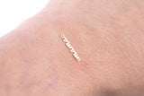 Mama Connector 14K Gold Filled or Sterling Silver Mama Connectors - Mama Link for Bracelet or Necklace - Permanent Jewelry Supply- Wholesale