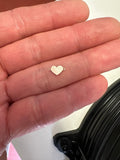 6mm Heart Permanent Jewelry Connector