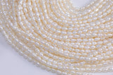 Natural Freshwater Pearl Potato Pearls 3.5mm