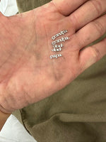 Custom Gold Filled Connectors - any WORD or NAME connector for Permanent Jewelry, sterling silver or gold filled
