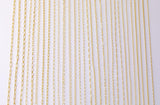 Gold Filled Chain by the Foot - USA Made Wholesale Chain - 14K Permanent Jewelry Chain Chains Perfect For Permanent Jewelry -Made in USA