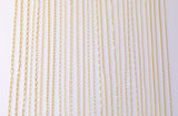 Gold Filled Chain by the Foot - USA Made Wholesale Chain - 14K Permanent Jewelry Chain Chains Perfect For Permanent Jewelry -Made in USA