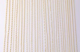 Gold Filled Chain by the Foot - USA Made Wholesale Chain - 14K Permanent Jewelry Chain Chains Perfect For Permanent Jewelry -Made in USA