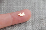 Chicken Connector - 14Kt Gold Filled Sterling Silver - Permanent Jewelry Supply