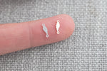 Angel Wing - Permanent Jewelry Connector 14kt Gold Filled Sterling Silver-Made from Scratch in USA