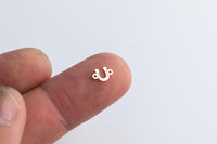 Horse Shoe Horseshoe Connector - 14Kt Gold Filled or Sterling Silver- Horse Connectors - Bracelet or Necklace - Permanent Jewelry Supply