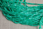 Emerald Jade-Pastel Color- Barrel Smooth- 4x6mm- 15 inches