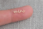 Mini Connector 14K Gold Filled or Sterling Silver Connectors - Bracelet or Necklace - Permanent Jewelry Connectors Permanent Jewelry Supply