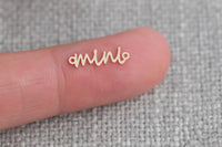 Mini Connector 14K Gold Filled or Sterling Silver Connectors - Bracelet or Necklace - Permanent Jewelry Connectors Permanent Jewelry Supply