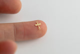 Dragon Fly Dragonfly Connector - 14Kt Gold Filled or Sterling Silver- Connectors - Bracelet or Necklace - Permanent Jewelry Supply