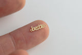 Bestie Connectors - 14Kt Gold Filled or Sterling bestie Connectors - For Permanent Jewelry Bracelet or Necklace - Permanent Jewelry Supply