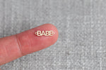 Babe Connectors - 14Kt Gold Filled or Sterling Mimi Connectors - For Permanent Jewelry Bracelet, Necklace, Ring - Permanent Jewelry Supply