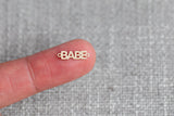 Babe Connectors - 14Kt Gold Filled or Sterling Mimi Connectors - For Permanent Jewelry Bracelet, Necklace, Ring - Permanent Jewelry Supply