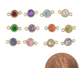 Permanent Jewelry Connector Charm Starter Pack Connectors 14K Gold Filled Connectors