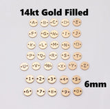 Permanent Jewelry Connector Charm Starter Pack Connectors 14K Gold Filled Connectors