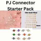 Permanent Jewelry Connector Charm Starter Pack Connectors 14K Gold Filled Connectors