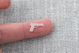 Rose gold Gun