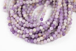 Natural Matte Pink Amethyst Beads No Treatment Round 4mm 6mm 8mm 10mm 12mm Gemstone Beads