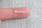 Bitch Connectors - 14Kt Gold Filled or Sterling Bitch Connectors - For Permanent Jewelry Bracelet, Necklace, Ring - Permanent Jewelry Supply