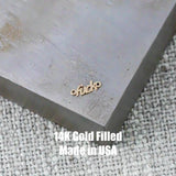 Fuck Connector Permanent Jewelry Connectors 14K Gold Filled or 925 Sterling Silver Gold Filled Connectors Bracelet Necklace Supply