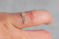 Babe Connectors - 14Kt Gold Filled or Sterling Mimi Connectors - For Permanent Jewelry Bracelet, Necklace, Ring - Permanent Jewelry Supply