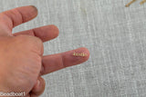 Permanent Jewelry Connector Bestie Mama Sister Grammy Wifey Auntie Mini Mimi 14K Gold Filled 925 Sterling Silver Connectors Made in USA