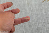 Permanent Jewelry Connector Bestie Mama Sister Grammy Wifey Auntie Mini Mimi 14K Gold Filled 925 Sterling Silver Connectors Made in USA