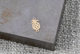 Pineapple Connector - 14Kt Gold Filled Sterling Silver - Connectors - Permanent Jewelry Supply
