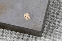 Molar Tooth Dentist Connector - 14Kt Gold Filled Sterling Silver - Connectors - Permanent Jewelry Supply