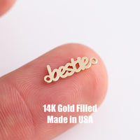 Bestie Connectors - 14Kt Gold Filled or Sterling bestie Connectors - For Permanent Jewelry Bracelet or Necklace - Permanent Jewelry Supply