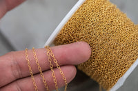 2mm Gold-filled Chain by the foot - Wholesale - Round Cable Chain Permanent Jewelry Chain