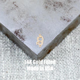Stethoscope Connector 14K Gold Filled Sterling Silver - Medical Nurse Doctor Hospital Connectors Permanent Jewelry Supply