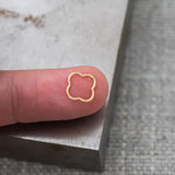 Gold Filled Heart Ring- 1420 Gold Filled- Made in USA- 10mm- 2 pcs per order