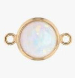 Bezel Cup- 14/20 Gold Filled- USA Product-22mm- 2 pieces per order- 1 pair