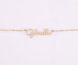 Real GOLD FILLED Personalized Name Necklace • Gold Filled Name Necklace • Perfect Gift for Her • Personalized Gift • Will Not Tarnish