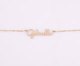 Real GOLD FILLED Personalized Name Necklace • Gold Filled Name Necklace • Perfect Gift for Her • Personalized Gift • Will Not Tarnish