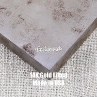 Bridesmaid Connector - 14Kt Gold Filled Sterling Silver Wedding Brides Maids Connectors for Permanent Jewelry