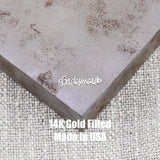 Bridesmaid Connector - 14Kt Gold Filled Sterling Silver Wedding Brides Maids Connectors for Permanent Jewelry