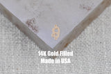 Stethoscope Connector 14K Gold Filled Sterling Silver - Medical Nurse Doctor Hospital Connectors Permanent Jewelry Supply