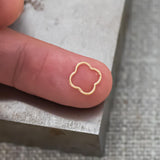 Gold Filled Heart Ring- 1420 Gold Filled- Made in USA- 10mm- 2 pcs per order