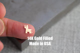 Pinata Connector - 14Kt Gold Filled Sterling Silver - Connectors - Permanent Jewelry Supply