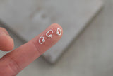 Sterling Silver 4.6 x 1.8mm Link Lock Jump Ring, sold per piece