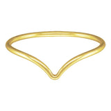 Gold Chevron Gold Filled Stack Ring, 14k Gold Filled Ring, Made in USA, Thin Gold Ring, 14k Gold Ring,Simple Gold Ring,Stack Gold Ring