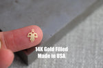 Angel Connector - 14Kt Gold Filled Sterling Silver - Connectors - Permanent Jewelry Supply