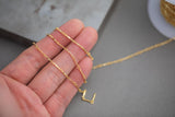 Gold Filled Flat Tubed Chain, 3 plus 1 Oval Links, Wholesale, USA Made, Chain by foot