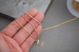 Gold Filled Flat Tubed Chain, 3 plus 1 Oval Links, Wholesale, USA Made, Chain by foot